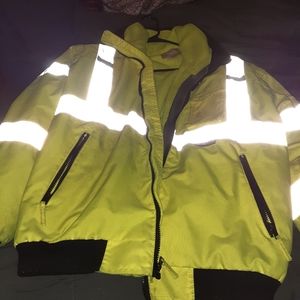 Mens work coat